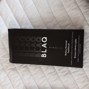 Blaq Battery Powered Toothbrush New in Box